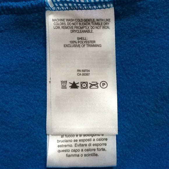 NWT Columbia Western Ridge Full Zip Fleece Jacket - Picture 4 of 4